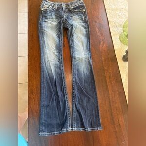 Women’s Miss Me Indigo Embellished Jeans